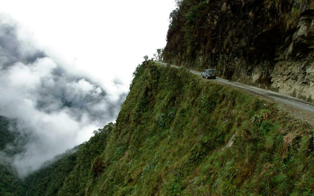 Old Yungas Road Bolivia