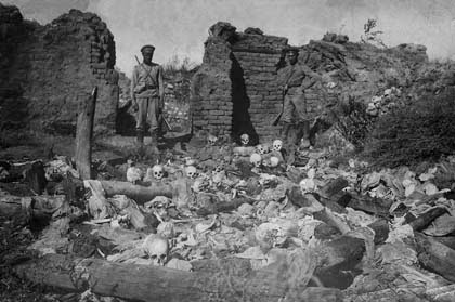 The Recognition Of The Genocides As The Beginning Of Justice Against The Crimes Against Humanity And Barbarity Armenians Burnt Alive In Sheykhalan By Turkish Soldiers, 1915