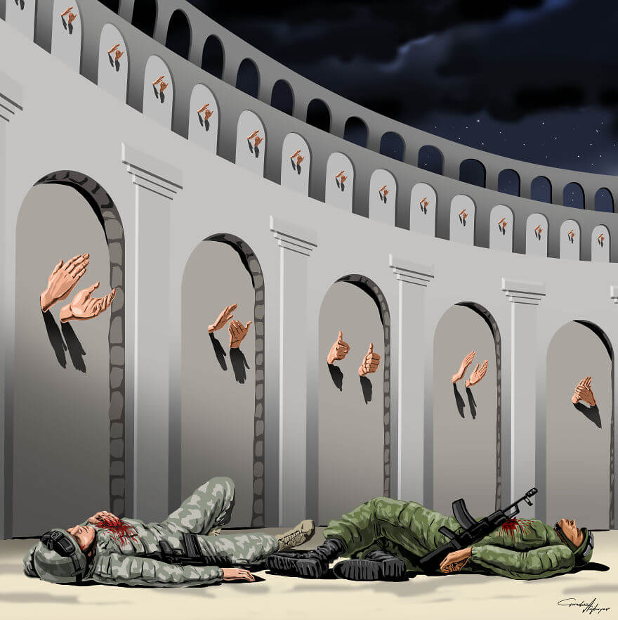 13 Powerful Illustrations Reveal Everything That Is Wrong With The World Today Applause