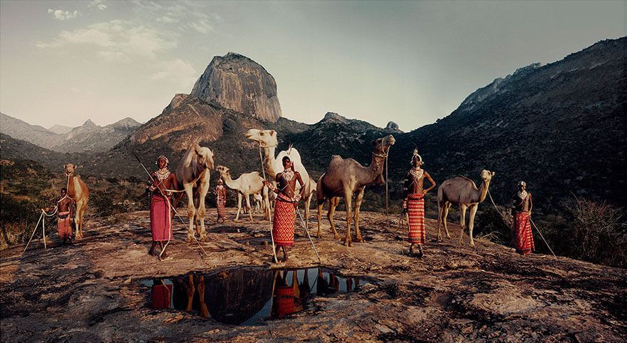 21 Stunning Pictures Of Isolated Tribes From All Around The Globe 12