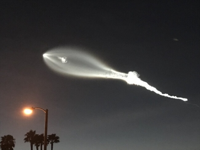 22 Breathtaking Images Of Things You've Never Seen Before   After The Launch Of A Rocket