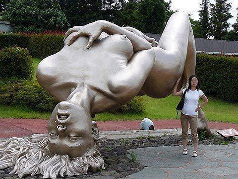 30 Of The World's Most Incredible Sculptures That Took Our Breath Away   Love Land Erotic Art Park On Jeju Island Korea