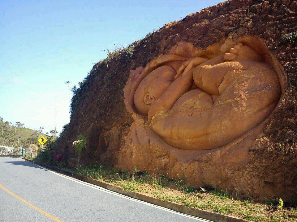 30 Of The World's Most Incredible Sculptures That Took Our Breath Away   Santo Domingo Savio, Medell_n   Antioquia, Colombia