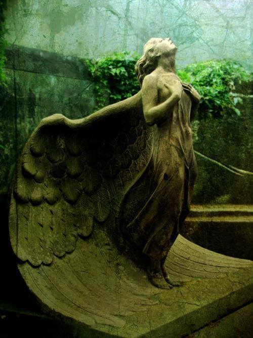 30 Of The World's Most Incredible Sculptures That Took Our Breath Away   Statue Of An Angel At The Powazki Cemetery, Poland