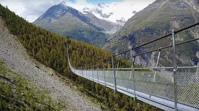 Europe Bridge Switzerland