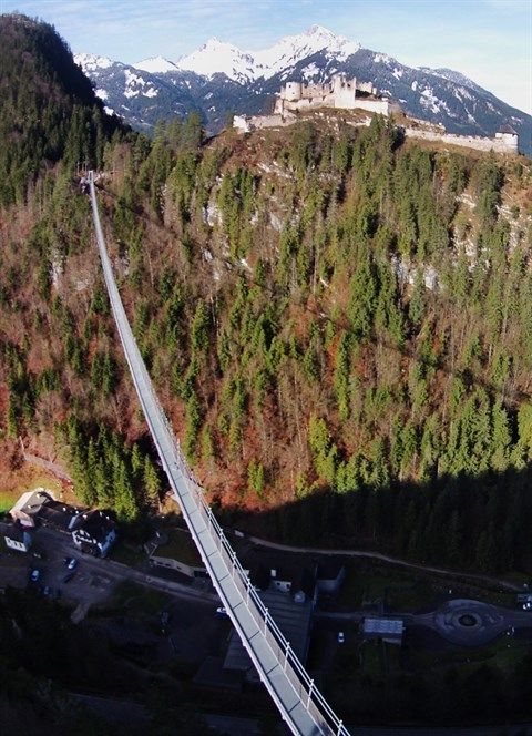 Highline 170 Reutte Austria