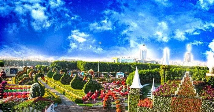 Dubai Miracle Garden Launches New Attractions