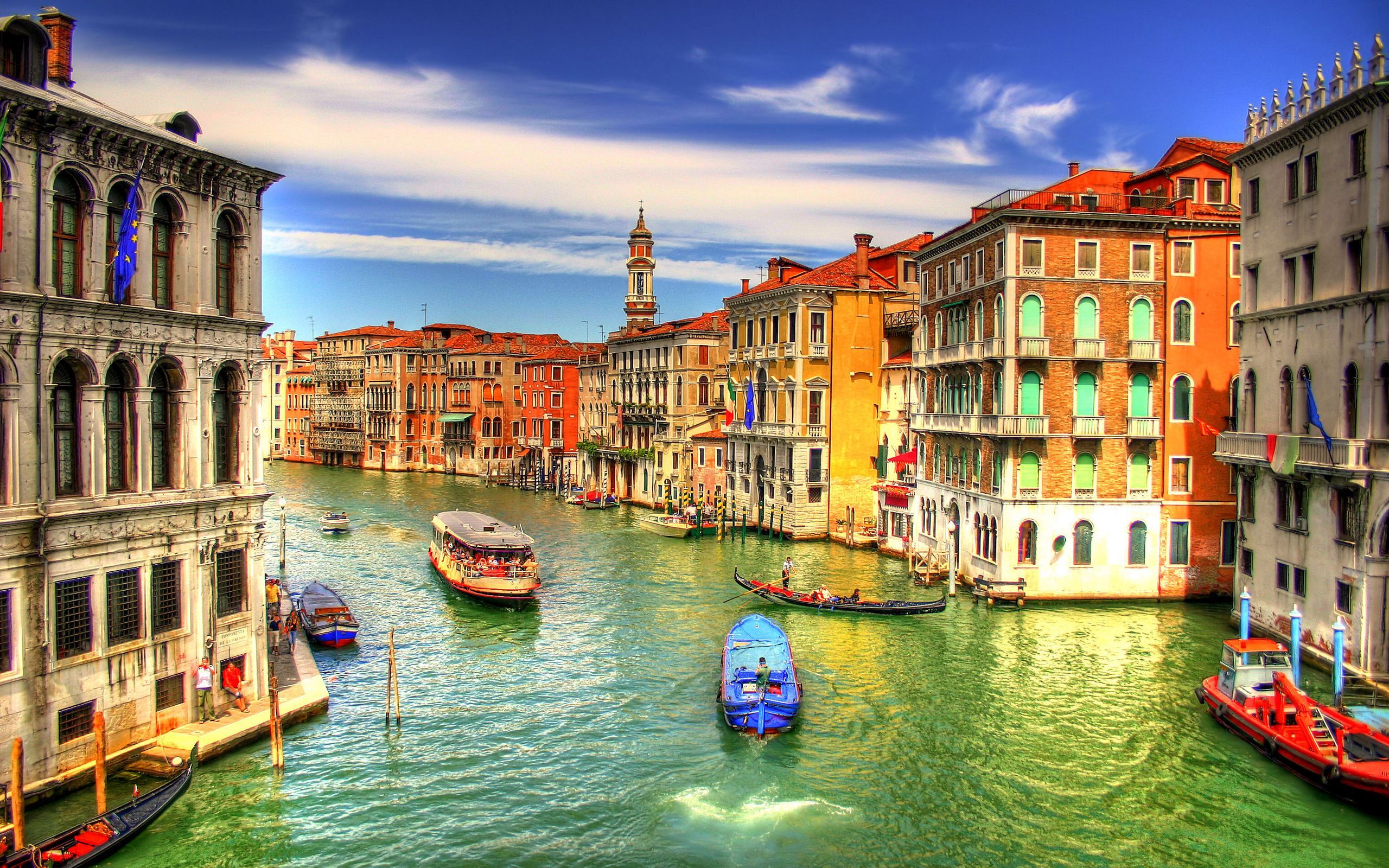 Venice Italy Wallpapers 2560x1600 961827