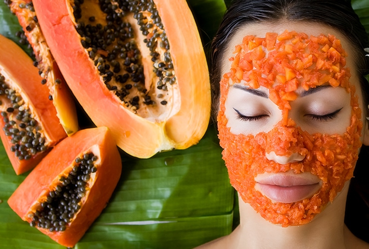 Diy Homemade Papaya Face Mask For Beautiful Skin Feat