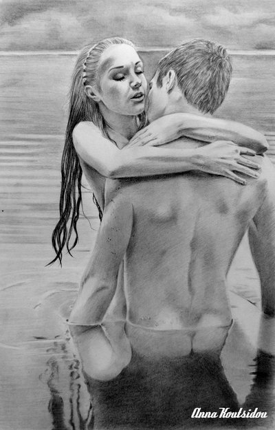 20 Mind Blowing Pencil Drawings By Greek Artist That Illustrate The Beauty Of Love I Am All Yours Love