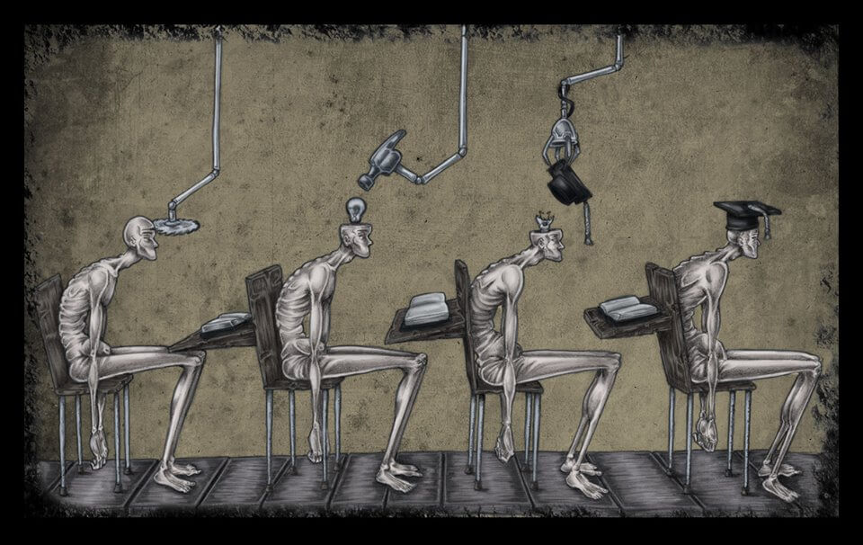 45 Thought Provoking Illustrations Reveal What Is Wrong With Modern Society 1