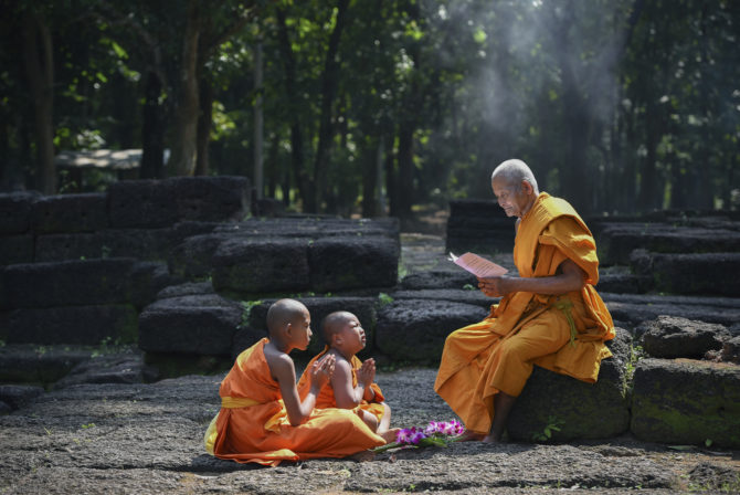Harvard Researchers Have Conducted Many Studies On Monks Superhuman Powers 670x448
