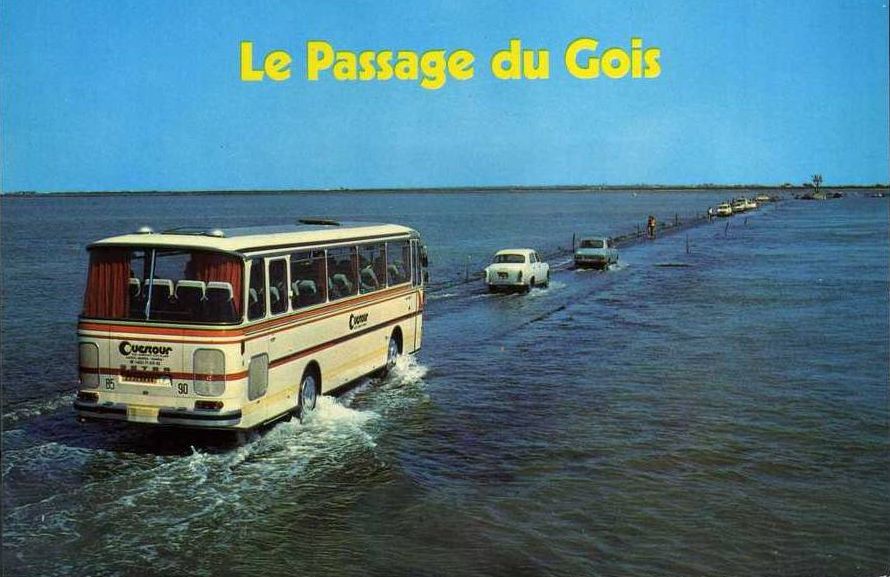 Noirmoutier Le Passage Du Gois