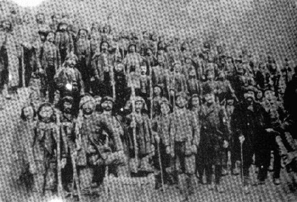 The Recognition Of The Genocides As The Beginning Of Justice Against The Crimes Against Humanity And Barbarity Hellenes From Pontos In A Turkish Labour Battalion. Few Survived.