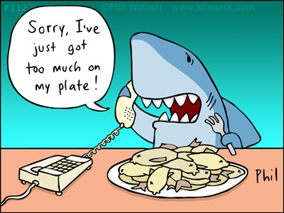Shark Cartoon 112