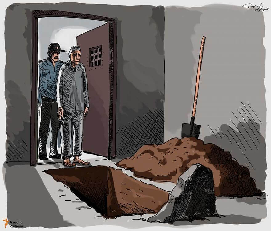 13 Powerful Illustrations Reveal Everything That Is Wrong With The World Today Policitial Prisoners