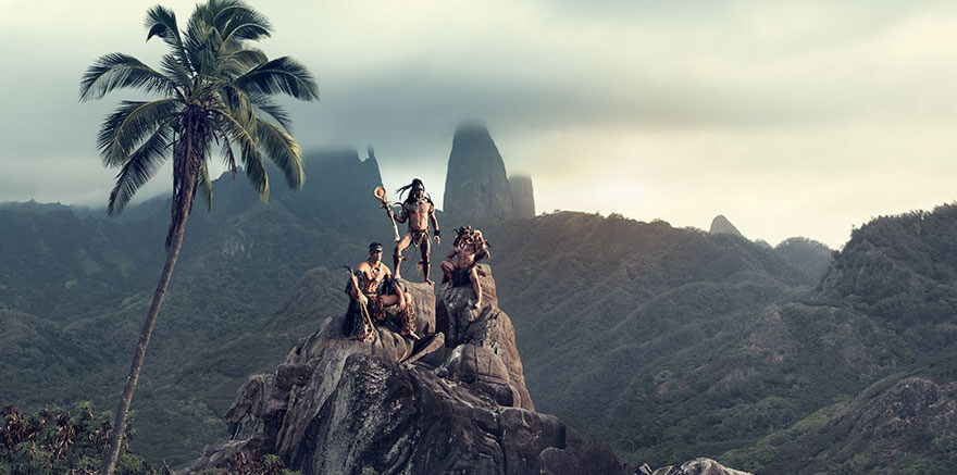 21 Stunning Pictures Of Isolated Tribes From All Around The Globe 1