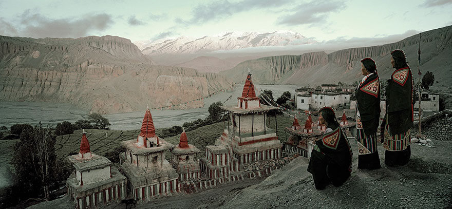 21 Stunning Pictures Of Isolated Tribes From All Around The Globe 13