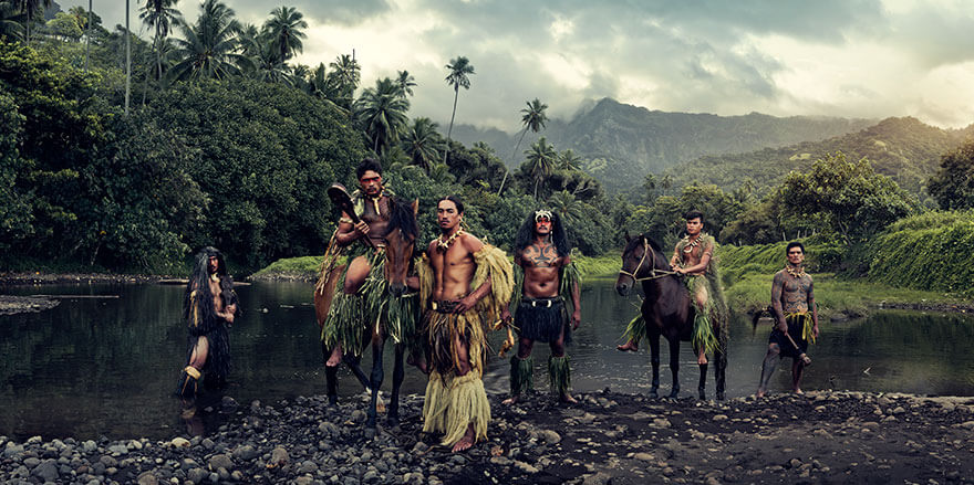 21 Stunning Pictures Of Isolated Tribes From All Around The Globe 6