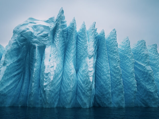 22 Breathtaking Images Of Things You've Never Seen Before   An Incredible Iceberg In Greenland