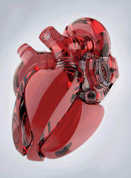 30 Of The World's Most Incredible Sculptures That Took Our Breath Away   Glass Heart Model, Ukraine
