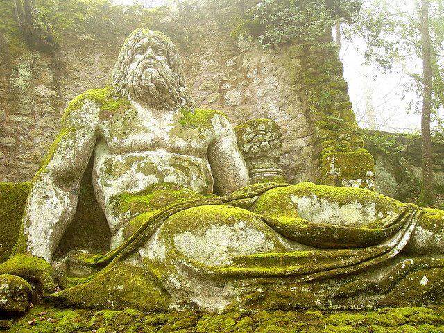 30 Of The World's Most Incredible Sculptures That Took Our Breath Away   Park Of The Monsters, Bomarzo Italy