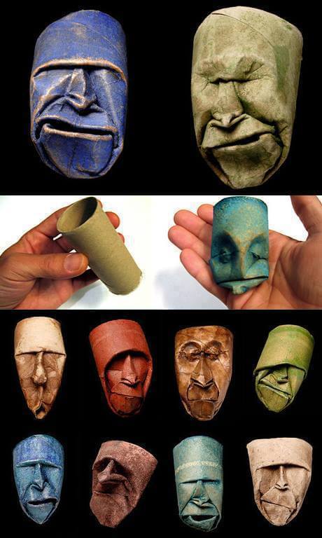30 Of The World's Most Incredible Sculptures That Took Our Breath Away   Toilet Paper Roll Sculptures