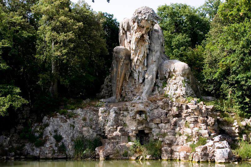 30 Of The World's Most Incredible Sculptures That Took Our Breath Away   Villa Di Pratolino, Florence, Italy