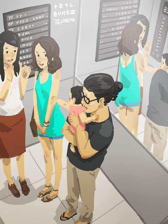 38 Heart Melting Pictures Show What It's Like To Be A Single Dad 12