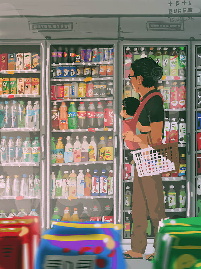 38 Heart Melting Pictures Show What It's Like To Be A Single Dad 16