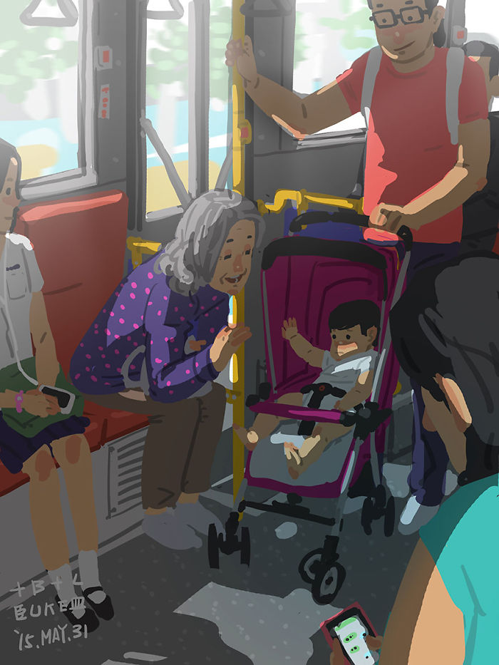 38 Heart Melting Pictures Show What It's Like To Be A Single Dad 24