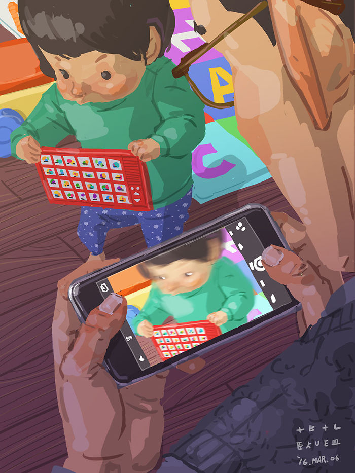 38 Heart Melting Pictures Show What It's Like To Be A Single Dad 29