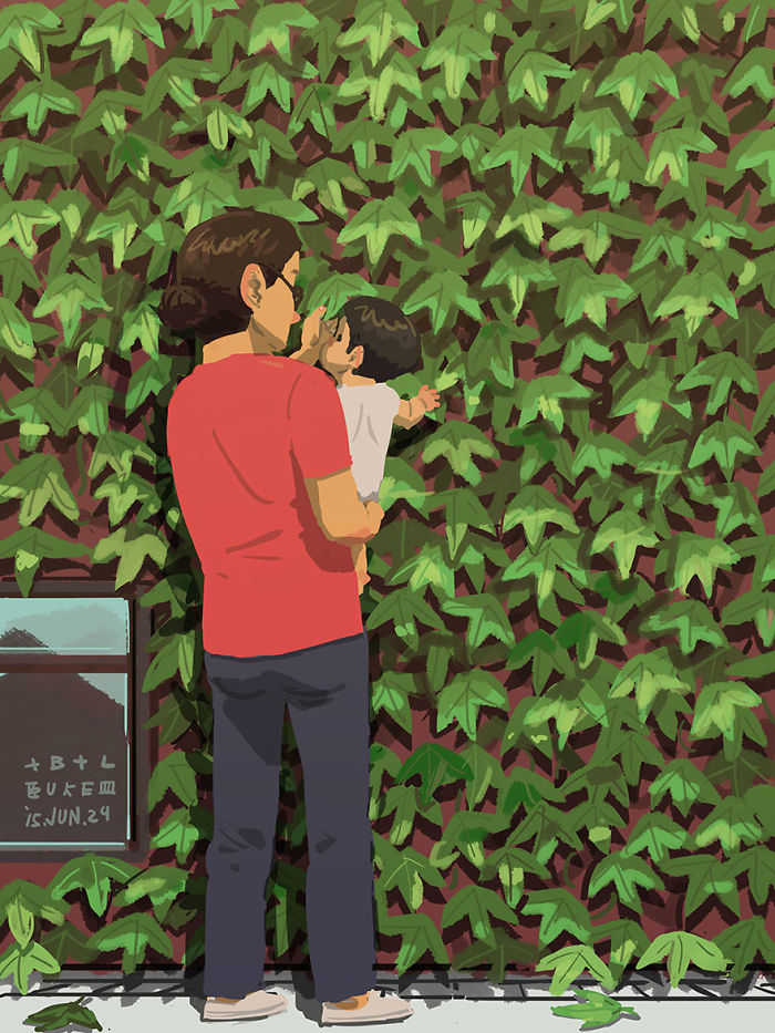 38 Heart Melting Pictures Show What It's Like To Be A Single Dad 30