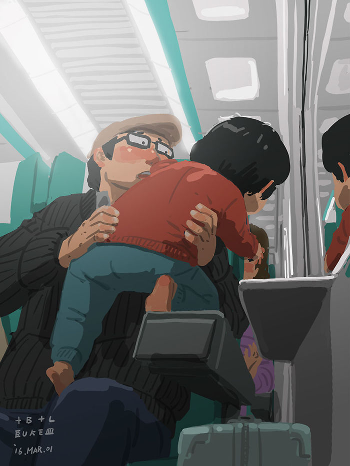 38 Heart Melting Pictures Show What It's Like To Be A Single Dad 34