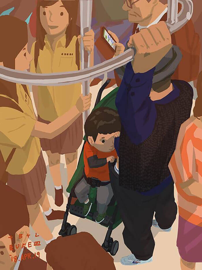 38 Heart Melting Pictures Show What It's Like To Be A Single Dad 6