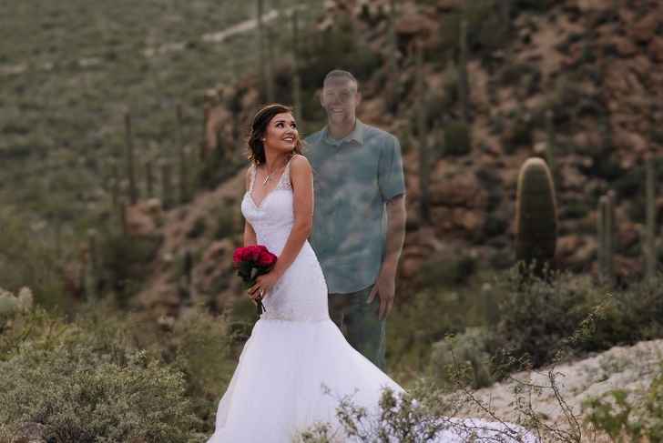 A Woman Published Pictures Of Her Wedding That Never Happened, And It's Heart Breaking 1