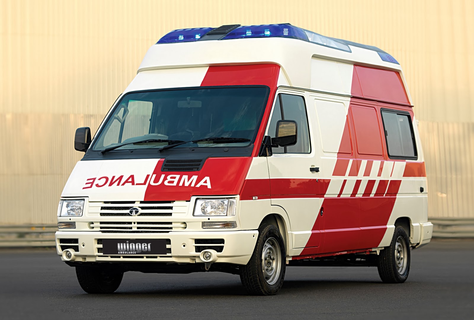 2010 Tata Winger Ambulance