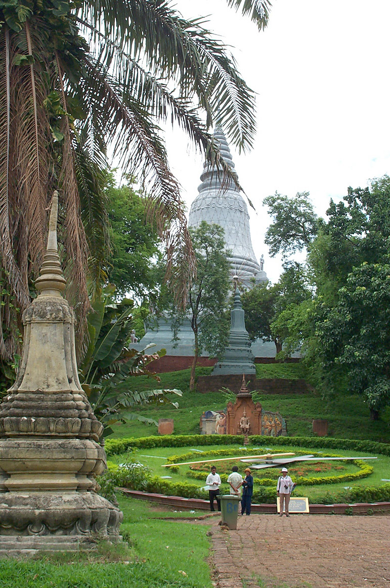 Wat_Phnom Phnom_Penh Cambodia