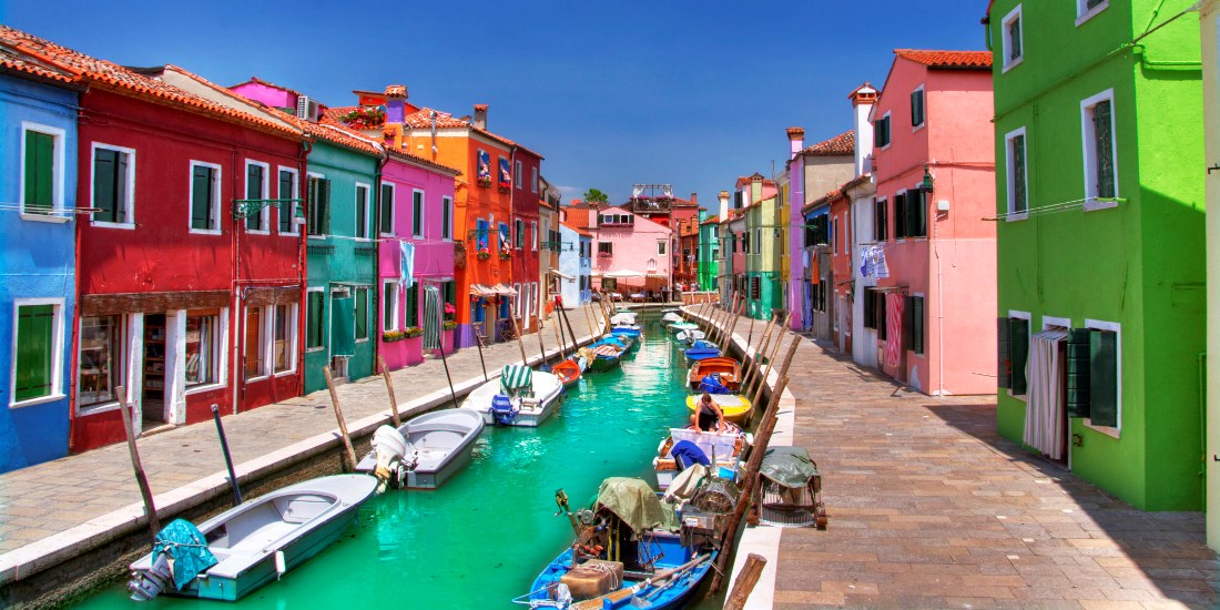 Colorful Burano
