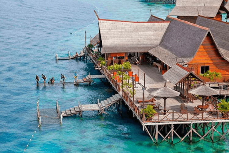 Sipadan Kapalai Dive Resort