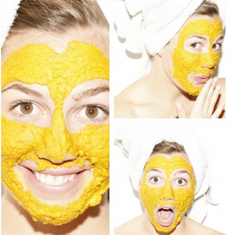 Turmeric Face Mask