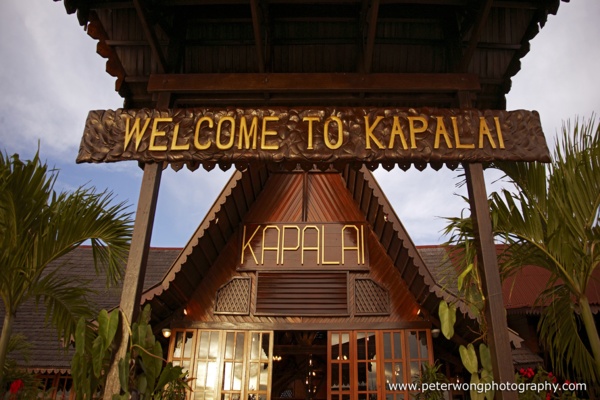 Resort Entrance