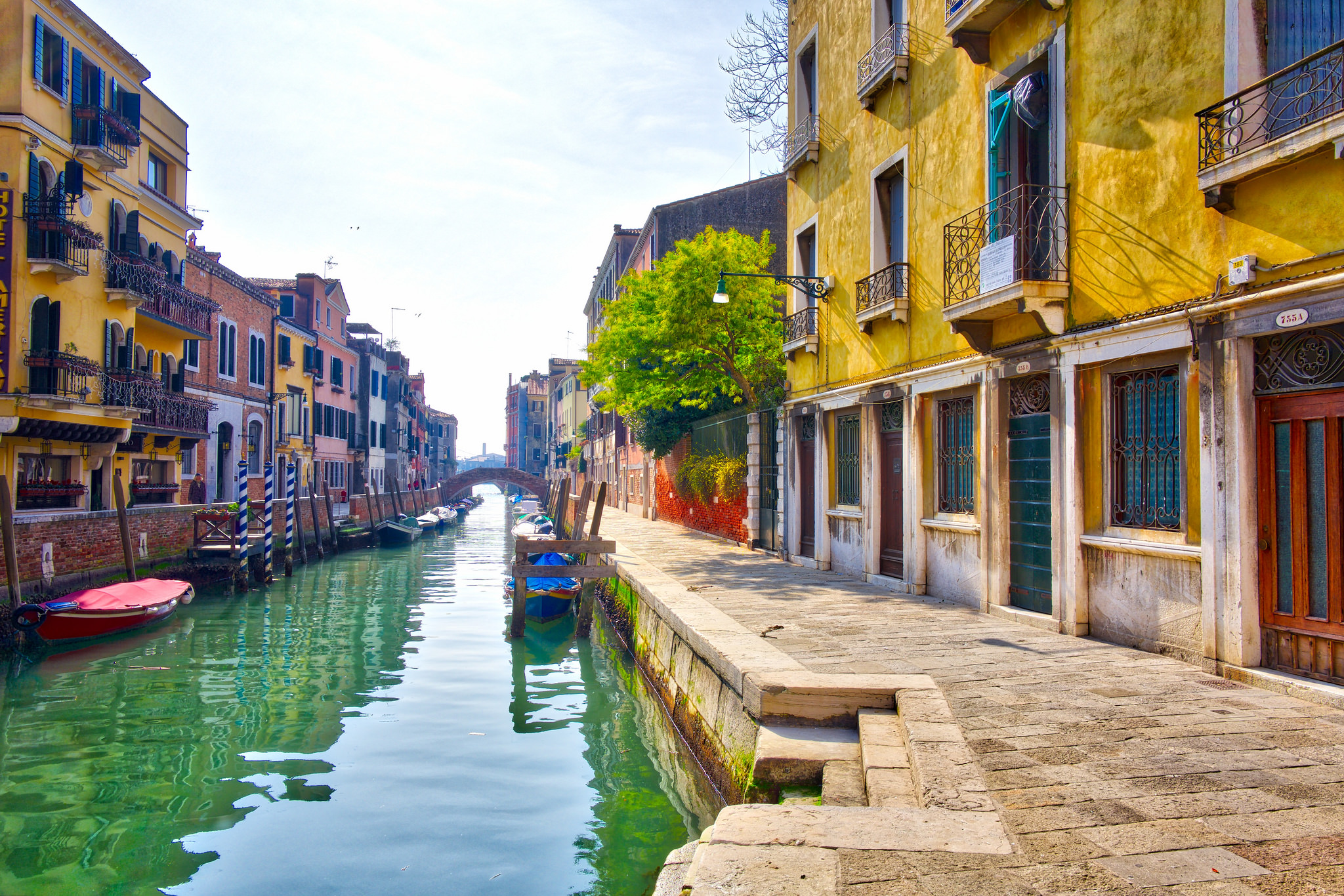 Venice Street Italy Venento Bike Tour Flsergeygalyonkin