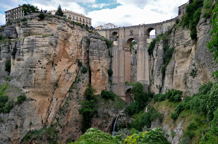 El Puente Nuevo De Ronda