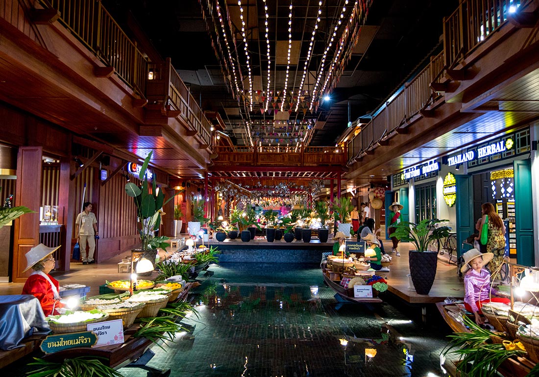 ICONSIAM Sook Siam Entrance