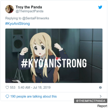 Kyoto Animation: Fans heartbroken by deadly anime studio fire in Japan –  Knongsrok