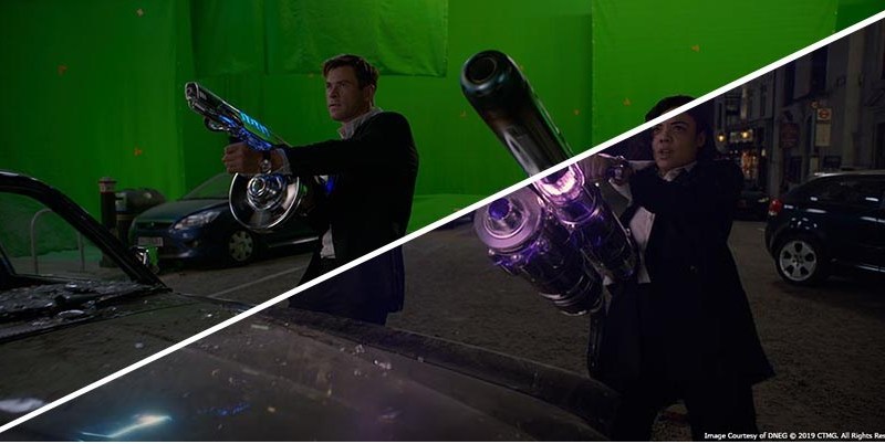 Men In Black International Vfx
