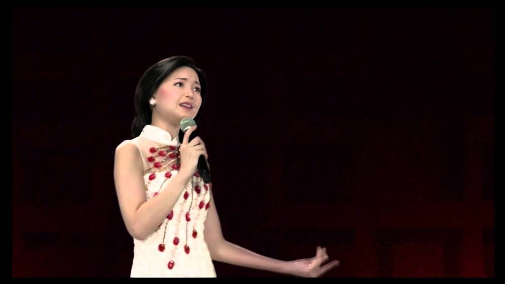 Teresa Teng Hologram