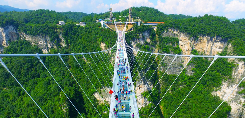 Zhangjiajie Grand Canyon 788 2