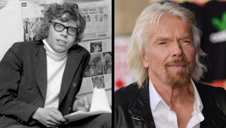 10 Then And Now Pictures Of Famous Millionaires Show How Different They Were In Their Youth 7